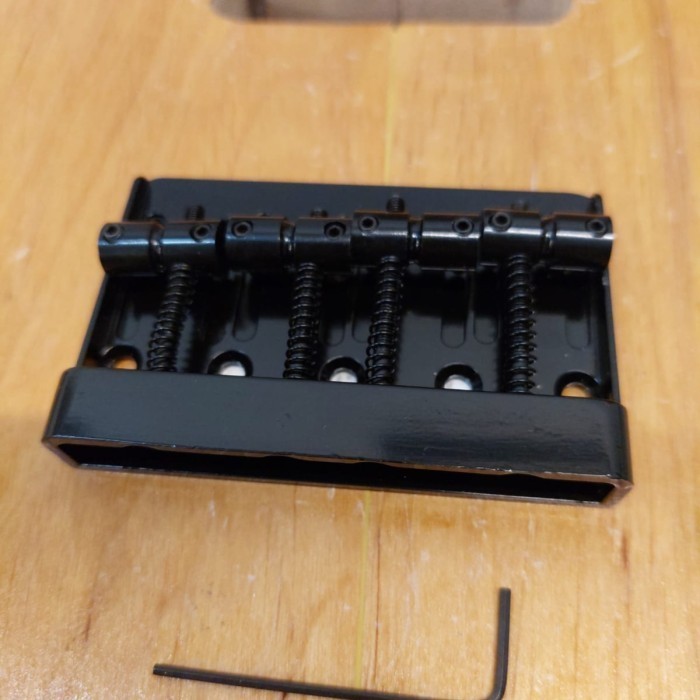 Bridge Gitar Elektrik Bass Senar 4 Chrome / Bridge Bass 4st - Chrome