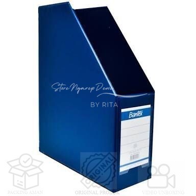

BOX FILE MAGAZINE FILE FOLIO 12 CM 4021 01 BANTEX BLUE barang original seperti gambar