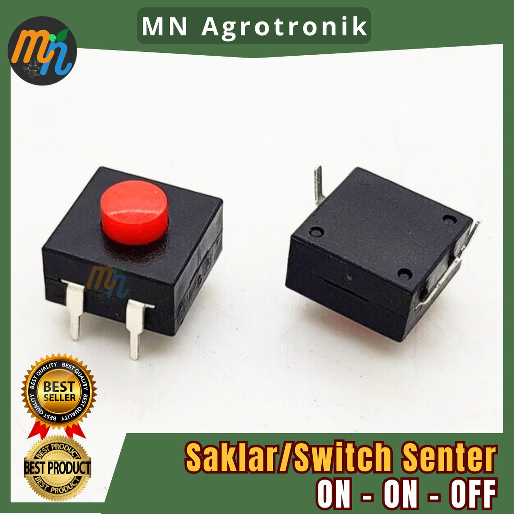 Saklar / Switch Senter ON - ON - OFF