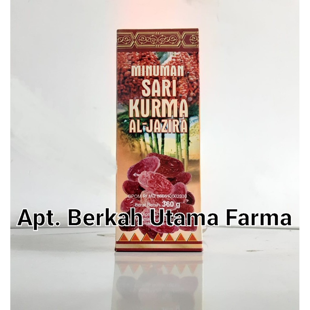 

Sari Kurma Al Jazira 360 gr