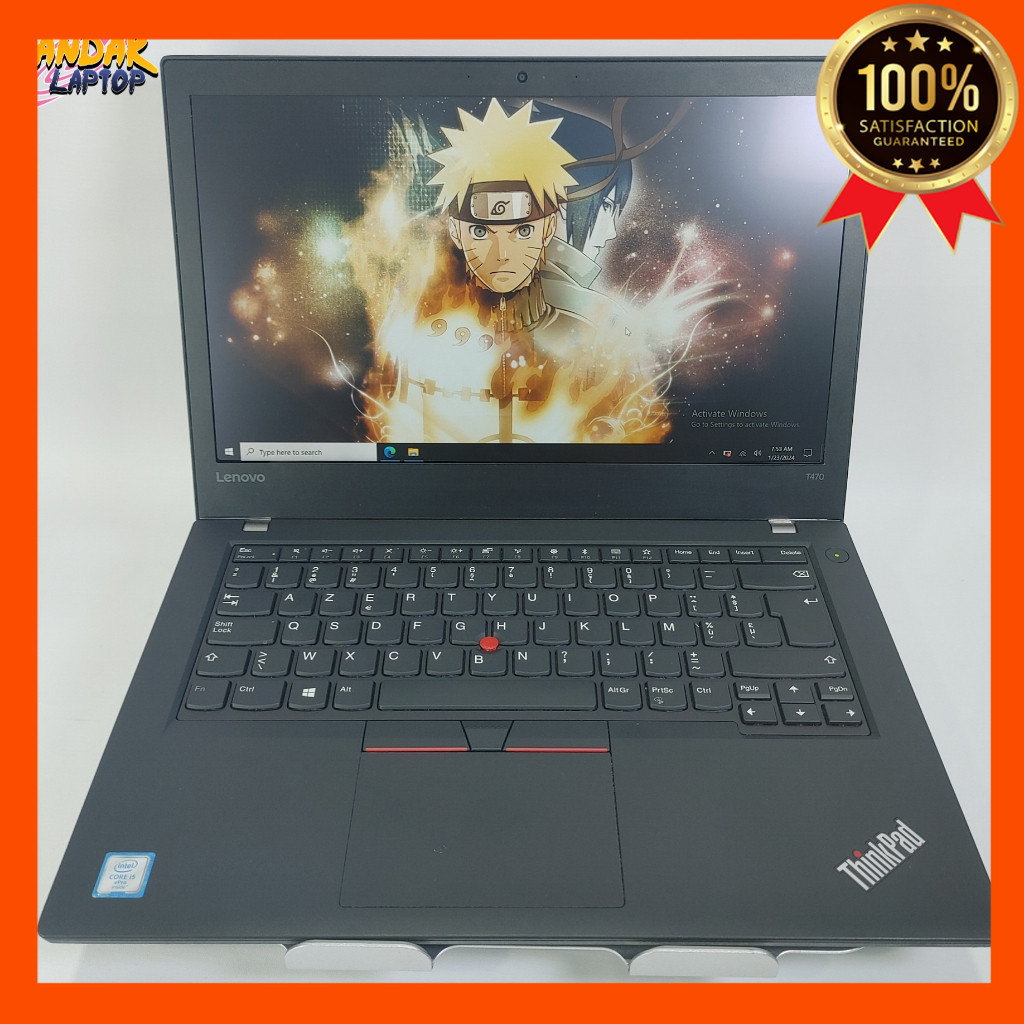 LAPTOP Lenovo Thinkpad T470/T470S i7 GEN 7 - LAYAR 14 INCH