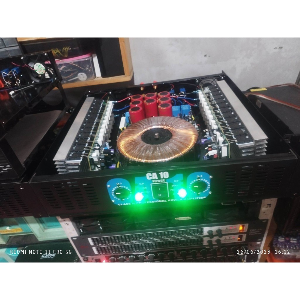 Big Ramadhan Sale Power amplifier rakitan ca 10 20 amper ct 65 vac