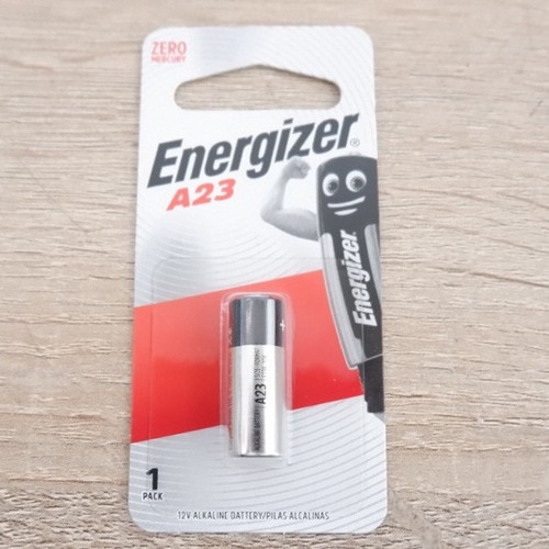 BATRE ENERGIZER A23/E23A12VOLT 23A BATRE KEY REMOT BELL