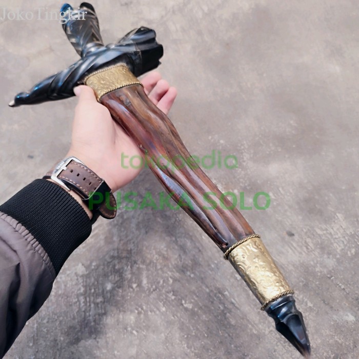 

KERIS PANDAWA WARANGKA TANDUK KERBAU ISTIMEWA antik