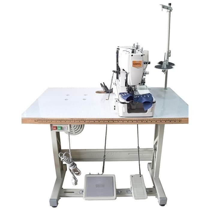 mesin jahit lubang kancing industri simaru sm781