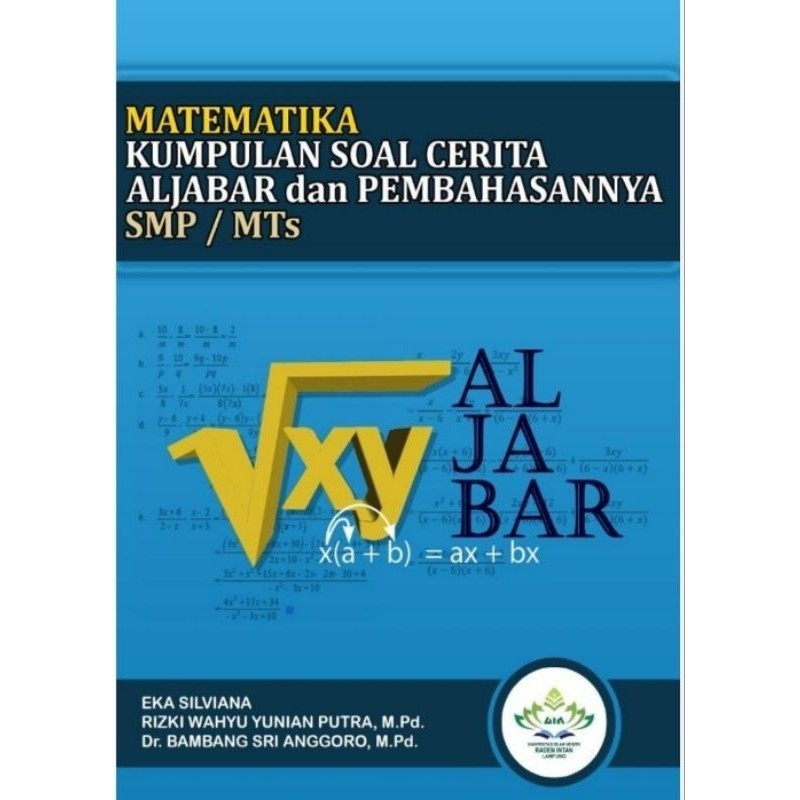 

[EB-1657] Matematika Aljabar (SMP/MTs) - PDF
