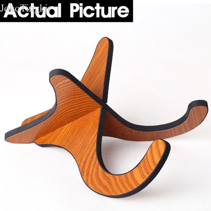 

Rak Berdiri Guitar Wooden Stand Holder Gitar / Biola / Mandolin murah