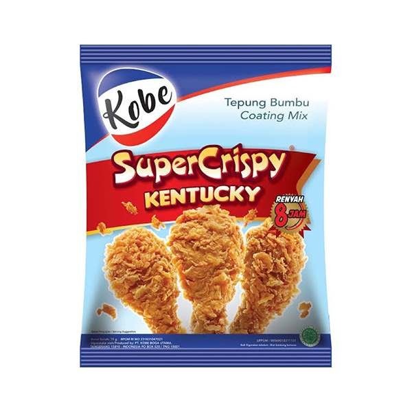 

KOBE KENTUCKY SUPER CRISPY 850G