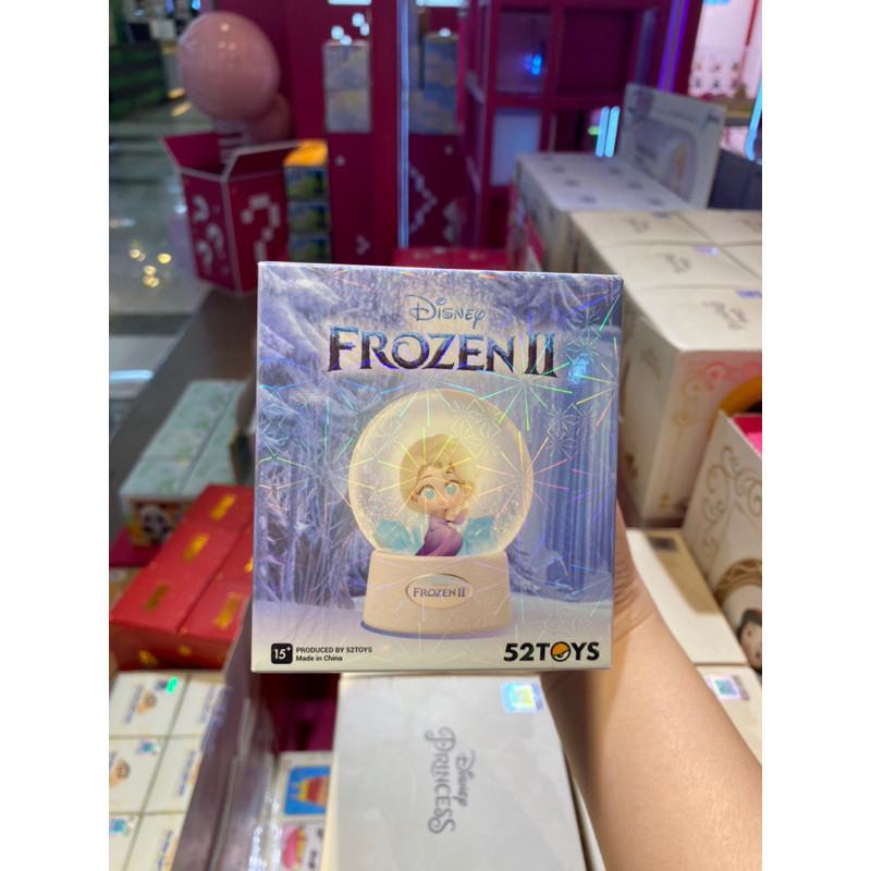Miniso x Frozen II - Blind Box Snow Globe Frozen Series | Kotak Buta Bola Salju