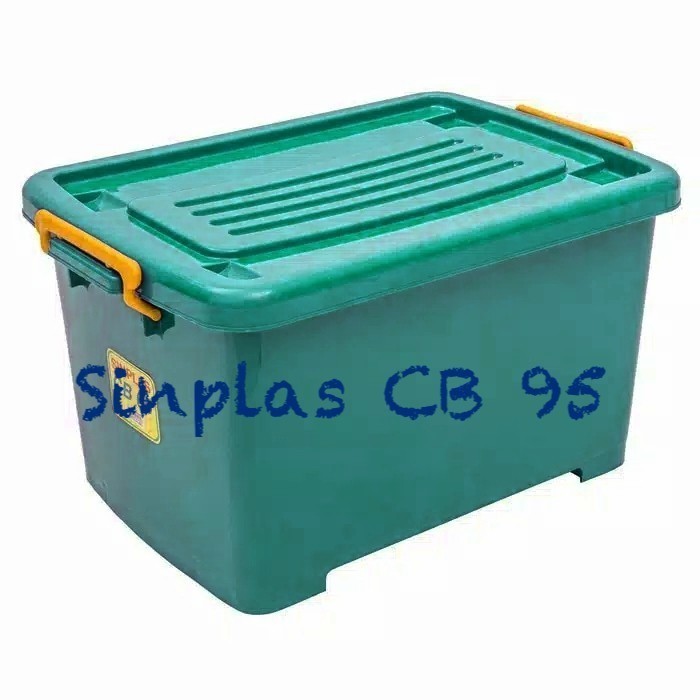 

Shinpo Sinplas 114 CB 95 Container Box Penyimpanan 95 liter by Gojek