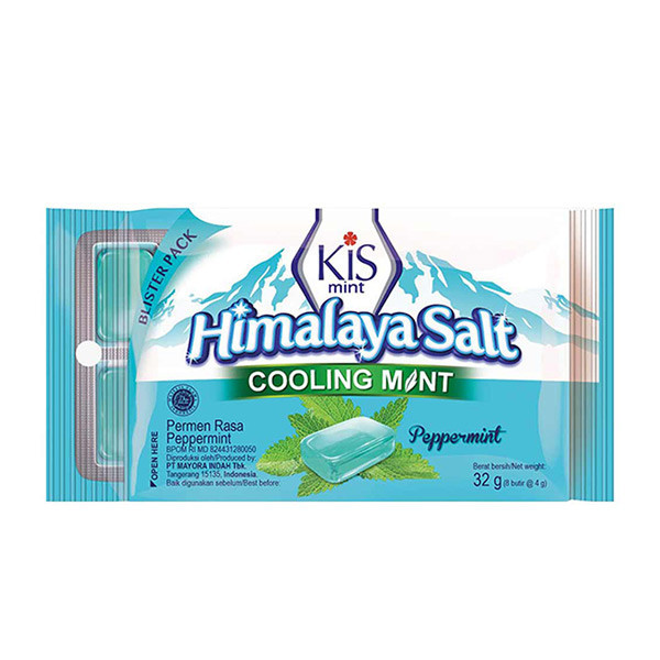 

KIS HIMALAYA SALT PEPPERMINT 32 GR