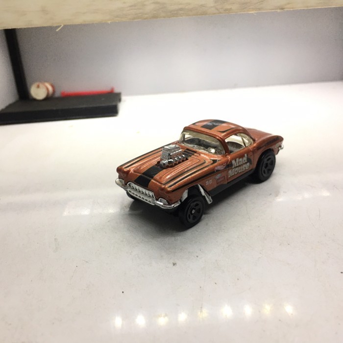 hotwheels corvette gasser diecast loose junk 12B -OS25