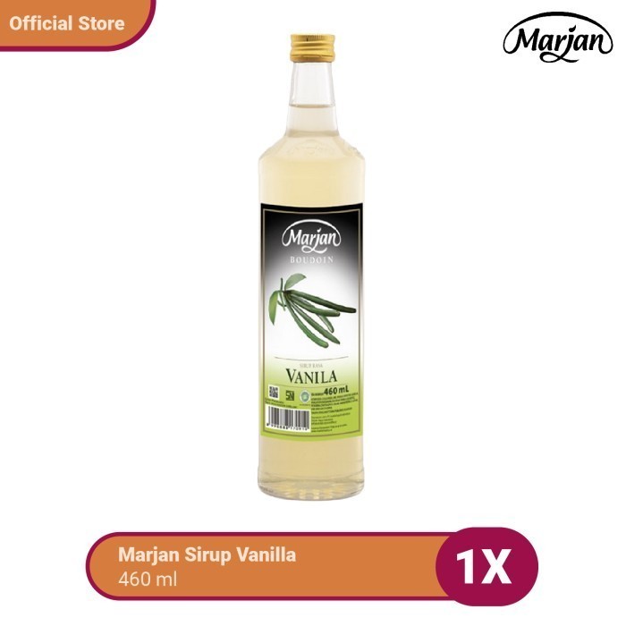 

Sirup Marjan Boudoin Syrup Vanilla 460 ml (Gojek)