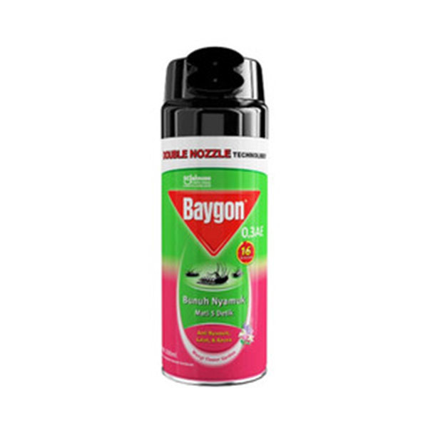 BAYGON AEROSOL FLOWER GARDEN 200ML