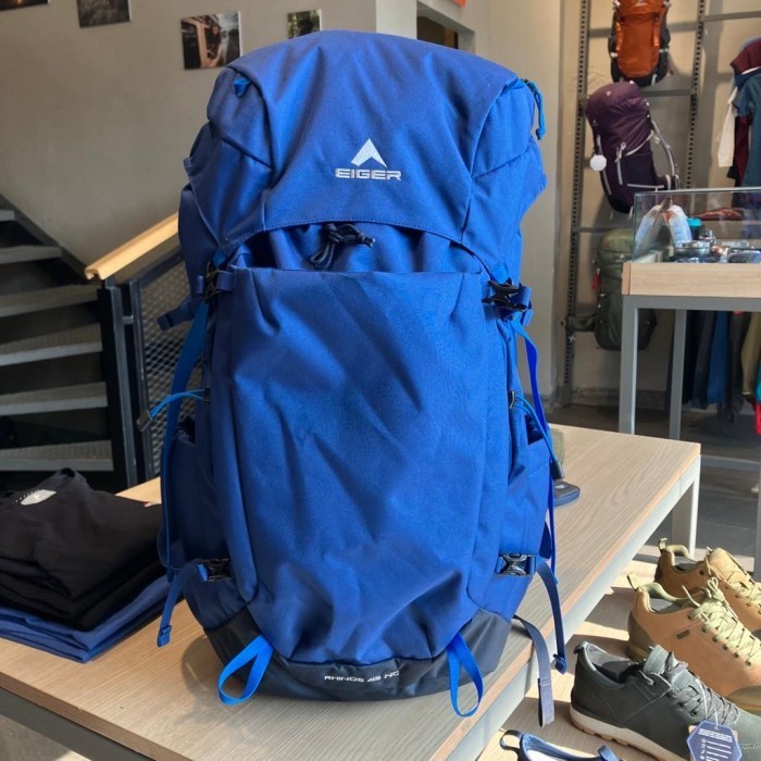 TAS GUNUNG CARRIER RHINOS 45 NG 45L - BLUE