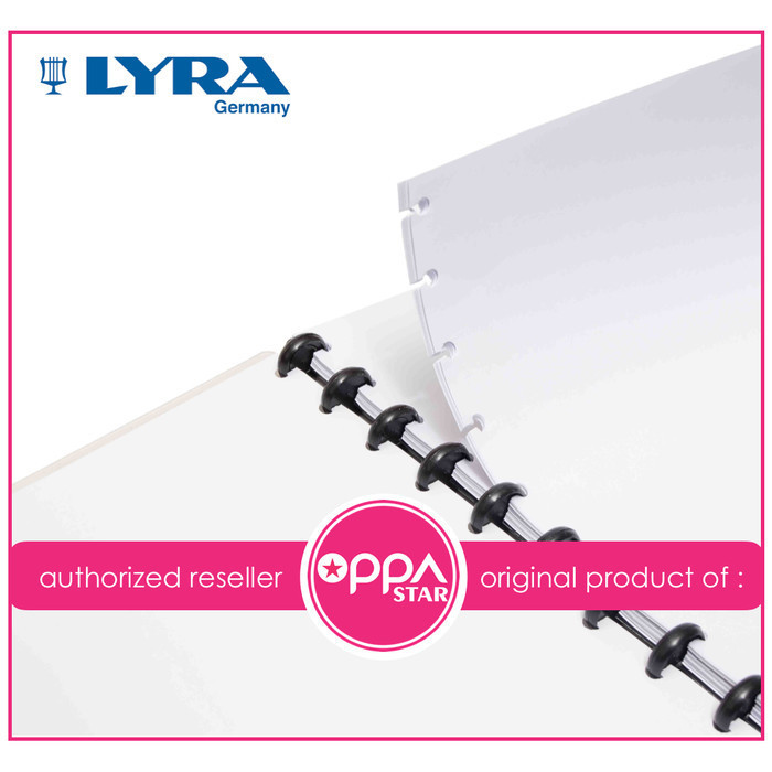 

Lyra SketchBook A4 / Sketch Book Binder A4
