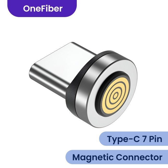 Spare 7-pin Magnetic Connector / Tip Kabel USB Magnetic Onefiber