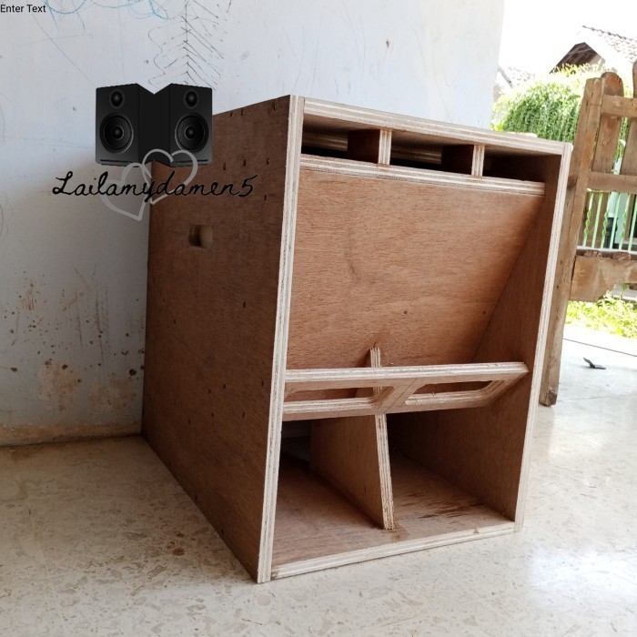 BOX SPEAKER 15 INCHI MODEL TURBO F1q