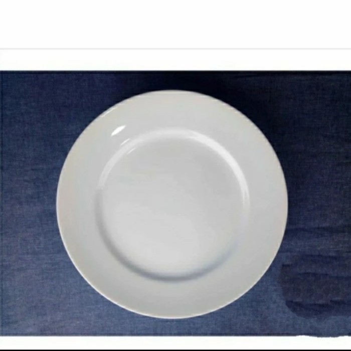 Piring Makan Ceper Melamin 10 inch