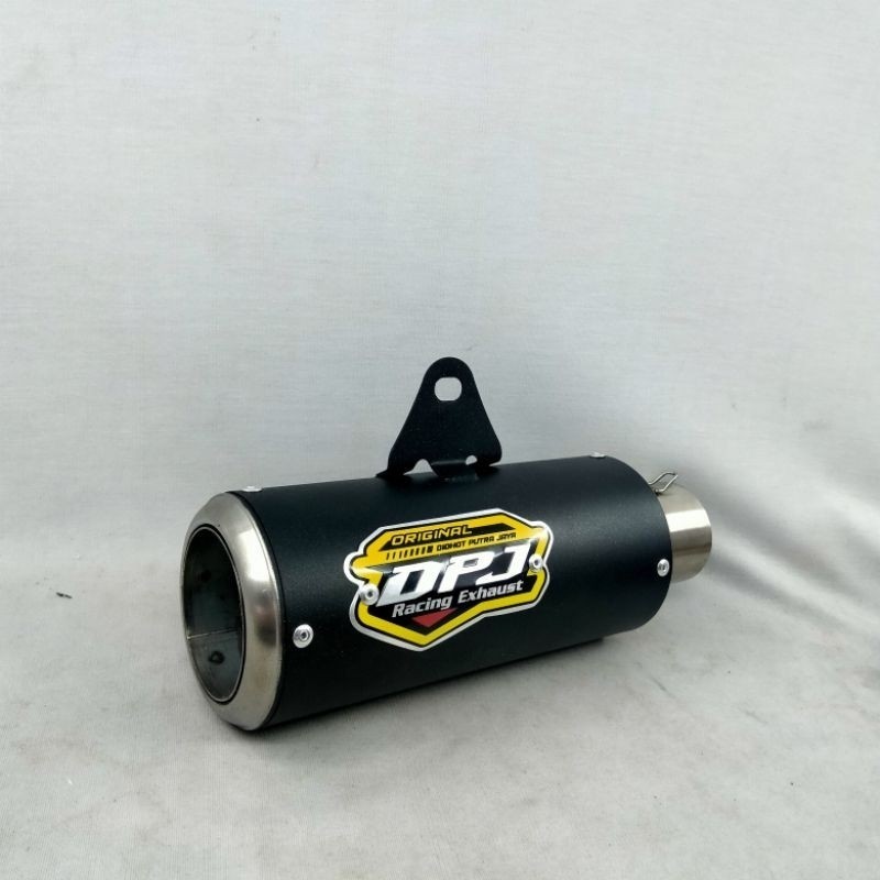 Selencer Slincer Knalpot DPJ GP 1 Black Coating