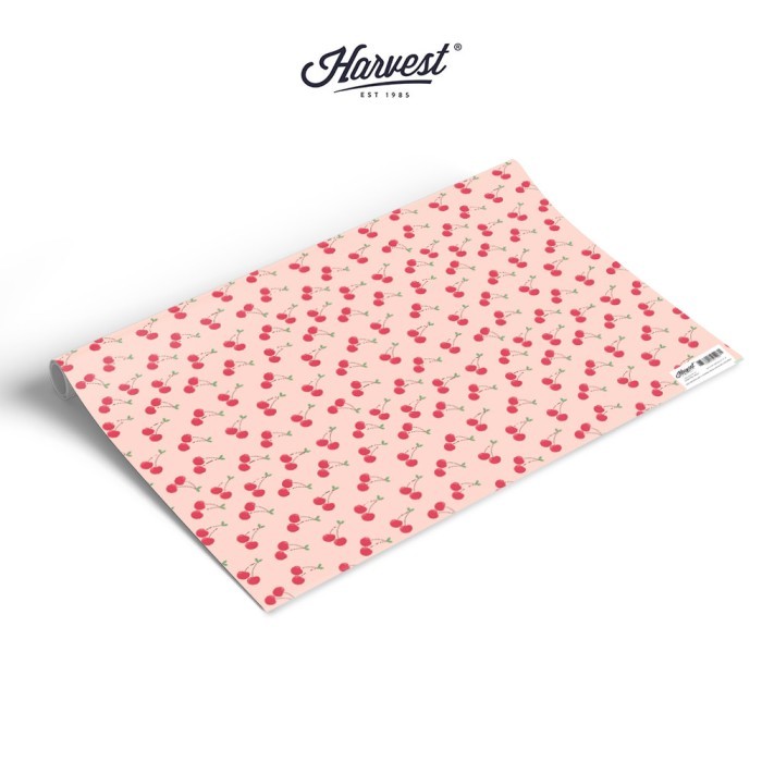 

RK Kertas Kado Harvest / Wrapping Paper Buttercup - Cherry
