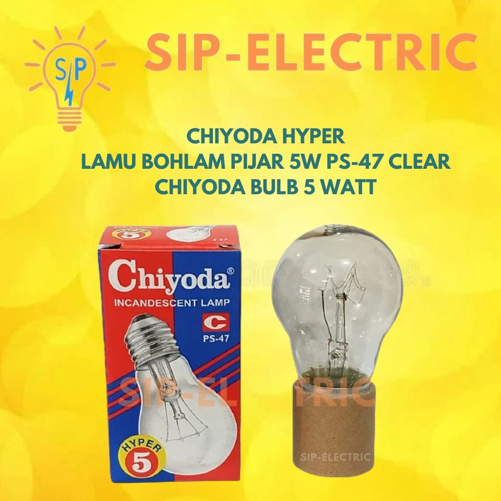 LAMPU CHIYODA HYPER PS-47 5W / CHIYODA HYPER PS-47 5W