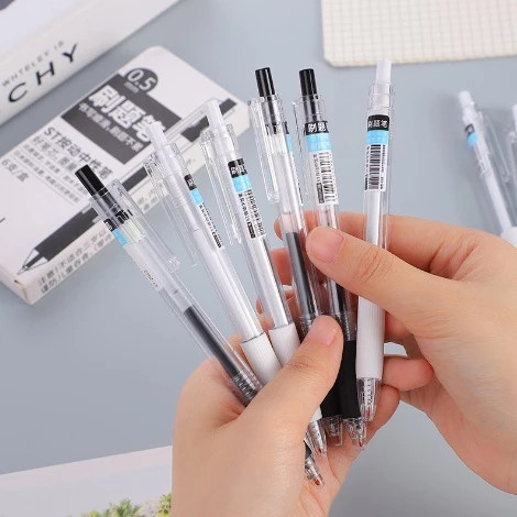 

Pena Gel Mimi 0.5mm Pulpen Internasional Balpoin Per Pcs S1239