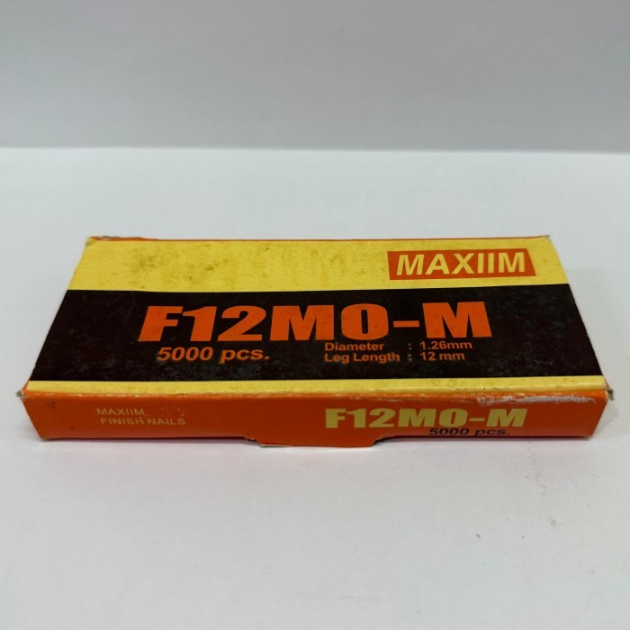 

F12 Maxiim - Paku tembak / Staples - Isi 5000 Pcs