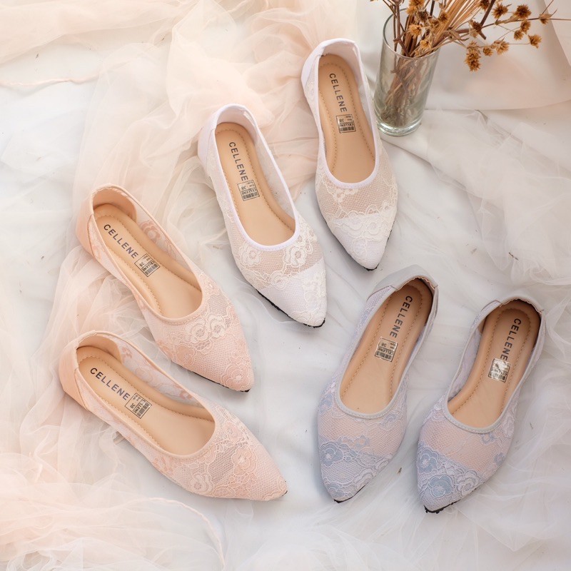CELLENE Lacely Bassic Flat Shoes