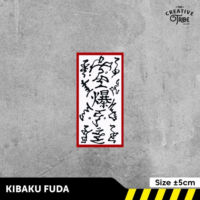

Naruto SERIES - Sticker Vinyl Die Cut - Stiker Laptop Konoha - Kibaku Fuda, St Die Cut