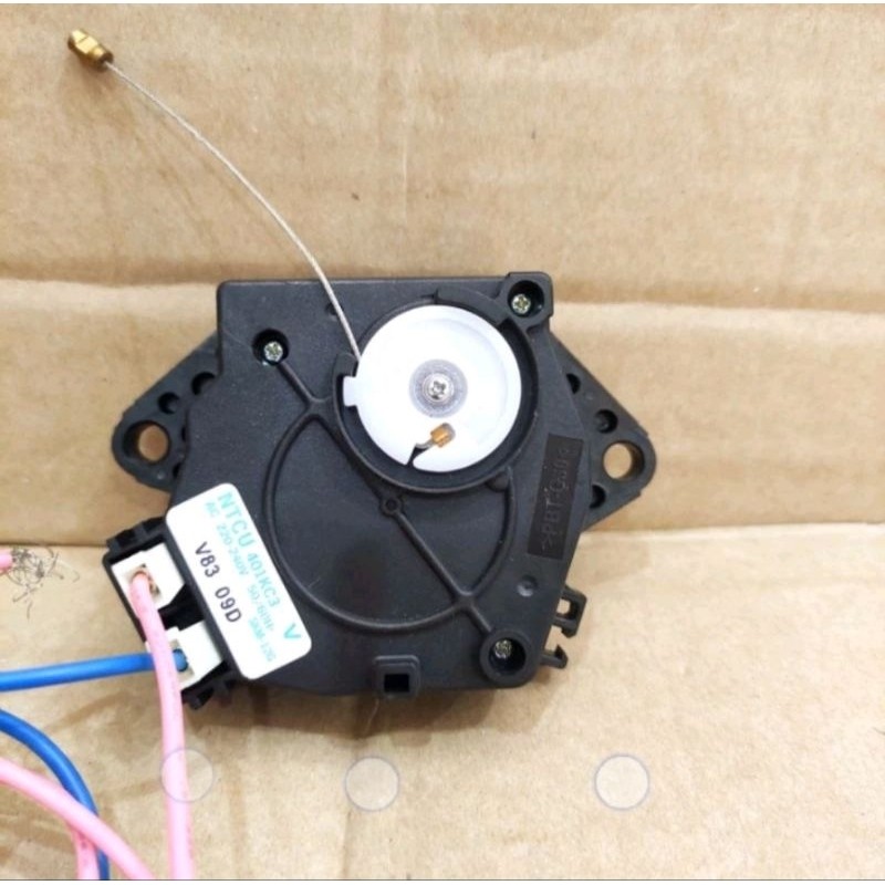 Drain Motor mesin cuci Sanyo Aqua