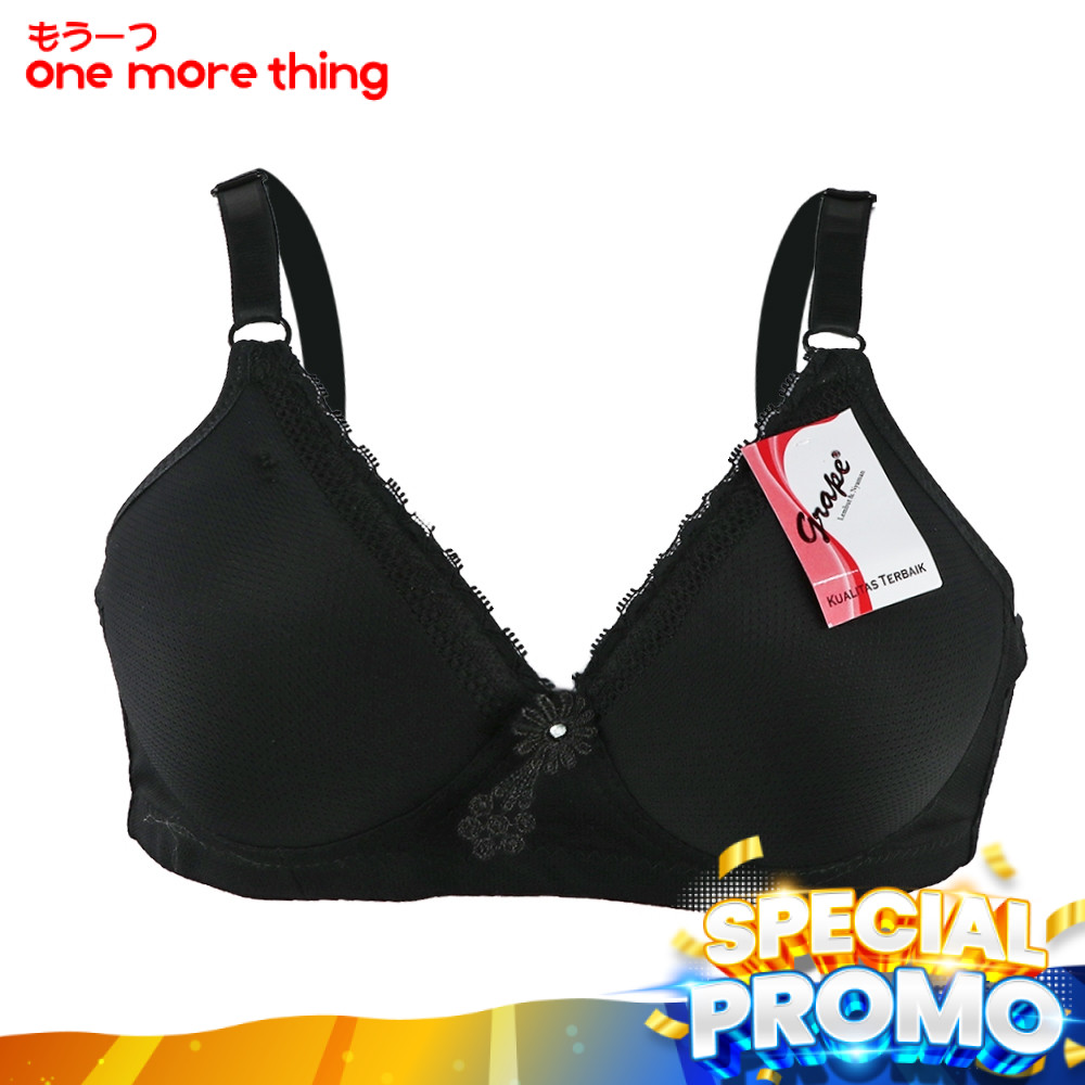 OMT - Grape Daily Bra Tanpa Kawat Busa Tipis Bh Tb 1163