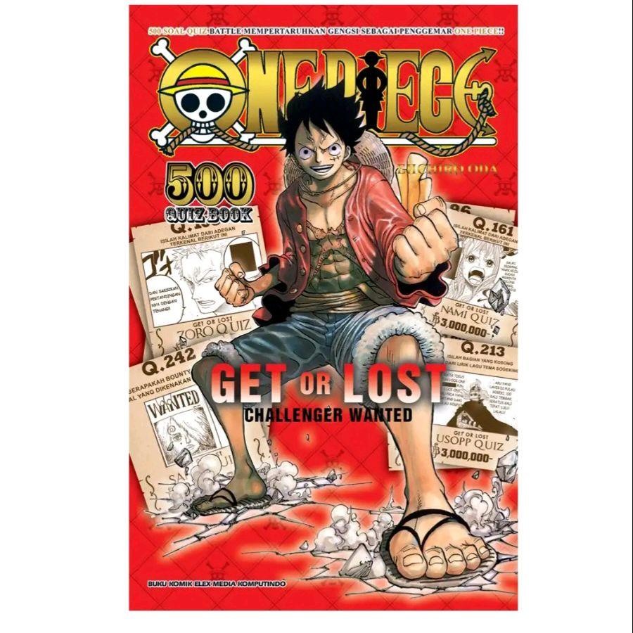 Komik Seri :One piece 500 Quiz