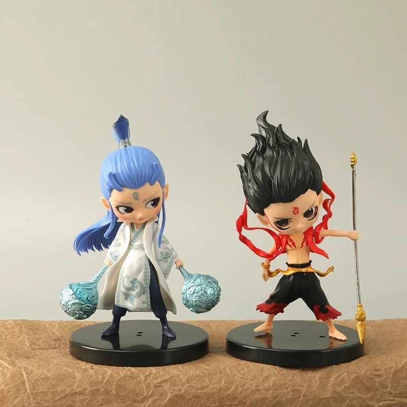 Patung Nezha Model Boneka Ao Bing Hadiah Ulang Tahun