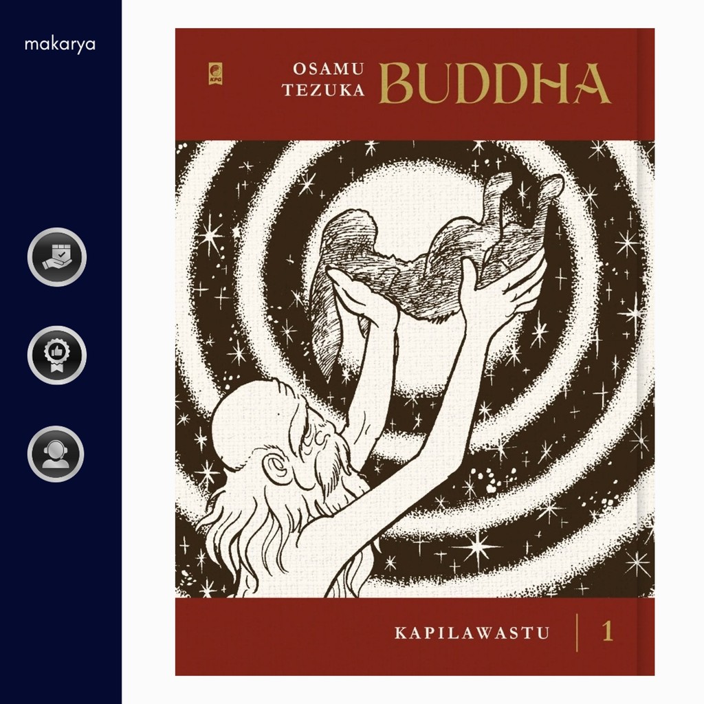 Komik Buddha 1 - Kapilawastu (Osamu Tezuka)