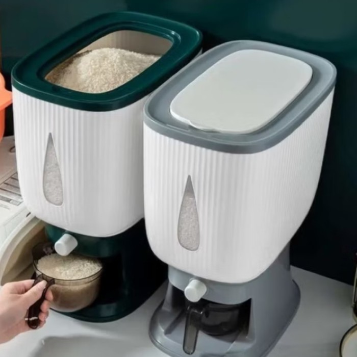 

Tempat beras 10 kg / rice box