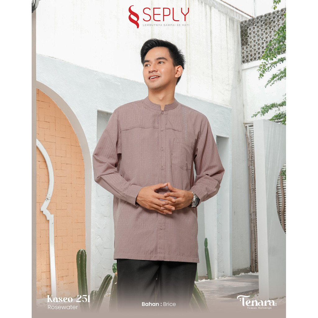 Koko Lengan Panjang Kaseo 251 By Seply