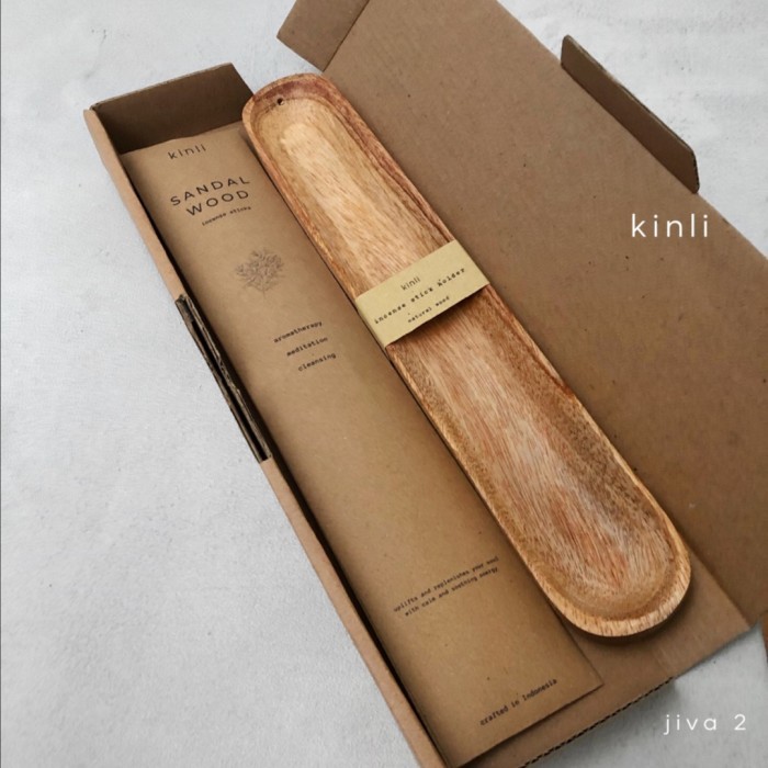 

[[BEST]]Terlaris jiva hampers incense stick holder gift set - jiva 2