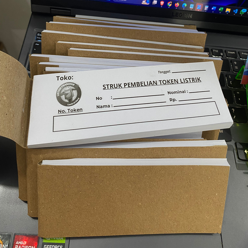 

Struk Pembelian Token PLN | Nota Pembelian Token Listrik