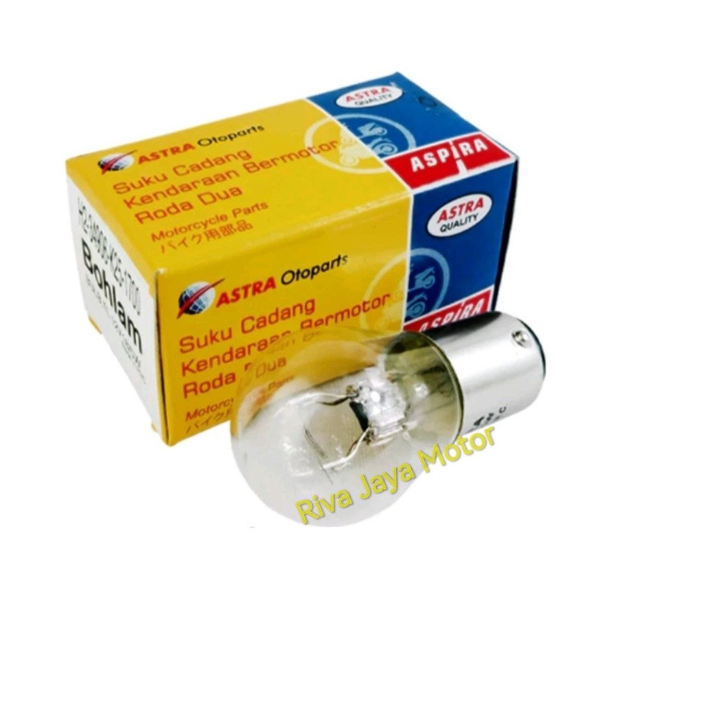 Bohlam Lampu Stop Rem Belakang Mio M3 Vario Beat Supra Jupiter Vixion Scoopy Cb 150r Nmax Genio Spac