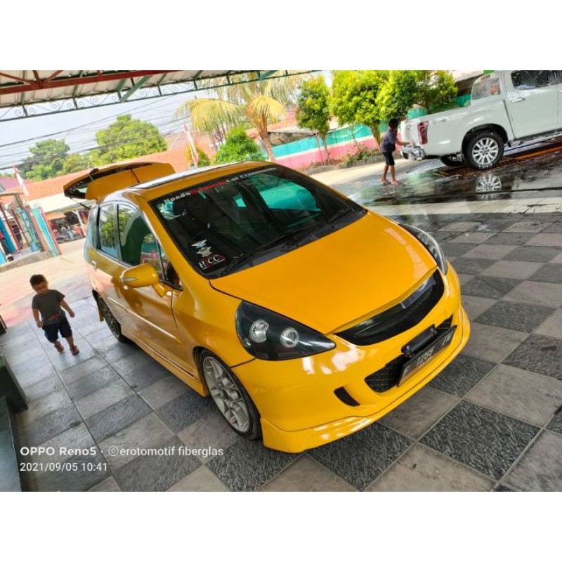 Lips Bemper Honda Jazz Vtec  2006-2008