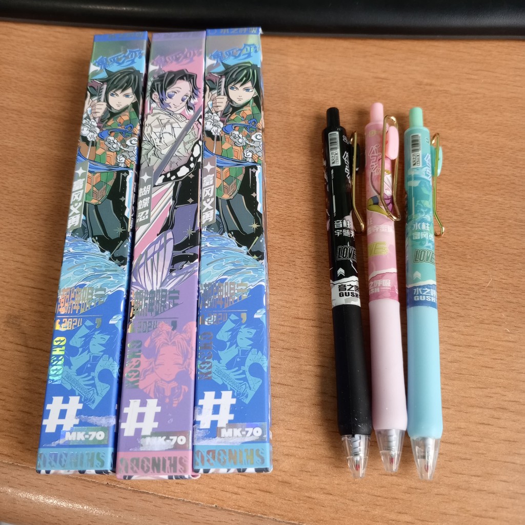 

Pulpen Gel Ballpoint Karakter Anime