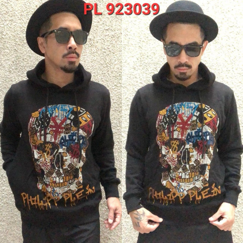 Kaos Hoodie sweater PL923039 Premium import