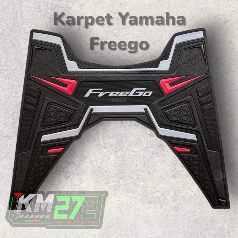 Aksesoris Motor Yamaha Freego Anti Licin / Karpet Yamaha freego / Alas Kaki Motor Freego