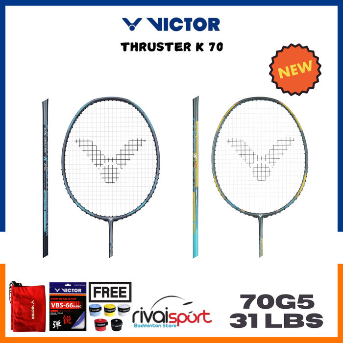 Raket Victor Thruster K 70 - 70 u, Batangan