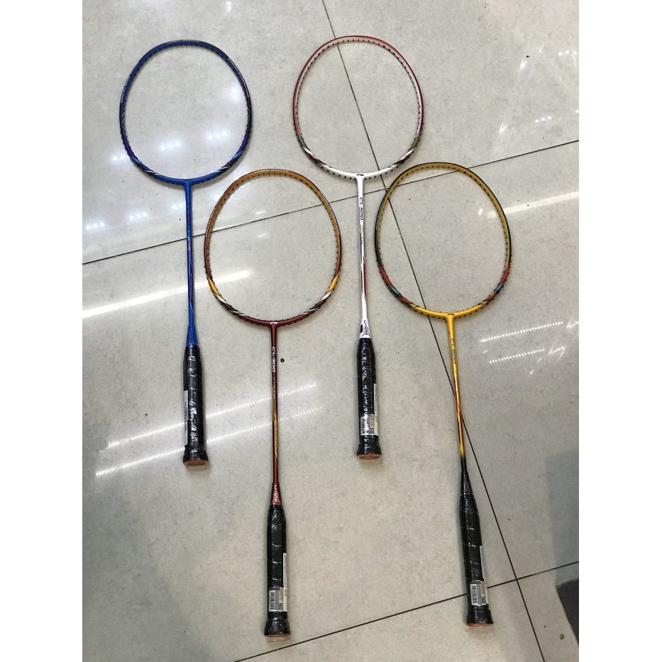 RAKET BADMINTON LINING CHEN LONG SERIES CL 200 300 500 600 ORIGINAL - 200 BIRU