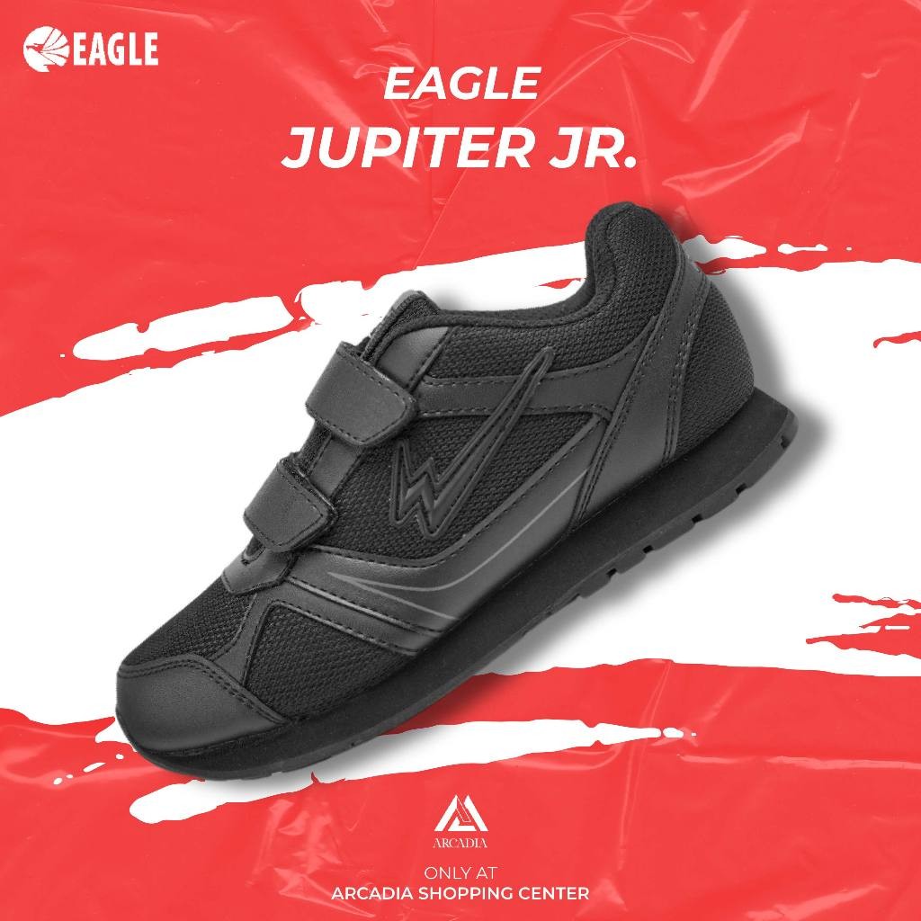 EAGLE JUPITER ANAK JR VC SEPATU SEKOLAH PRIA DAN WANITA UNISEX        ARCADIA SPORT LAMPUNG