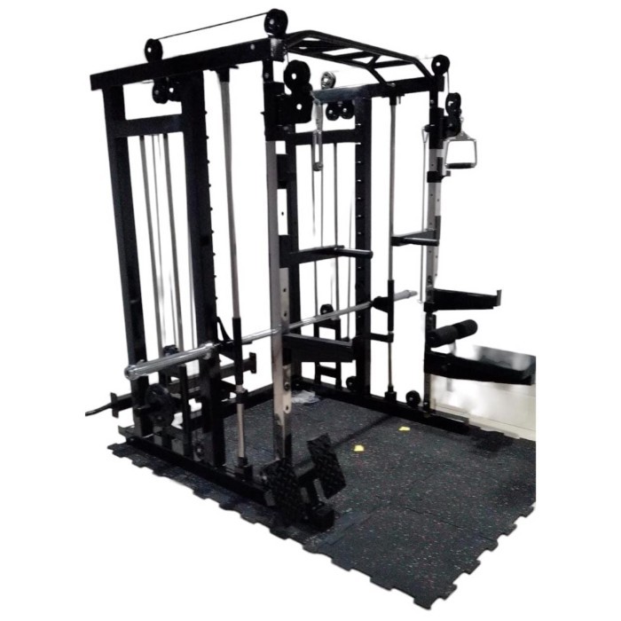 Multi Smith Machine functional trainer miyokaid