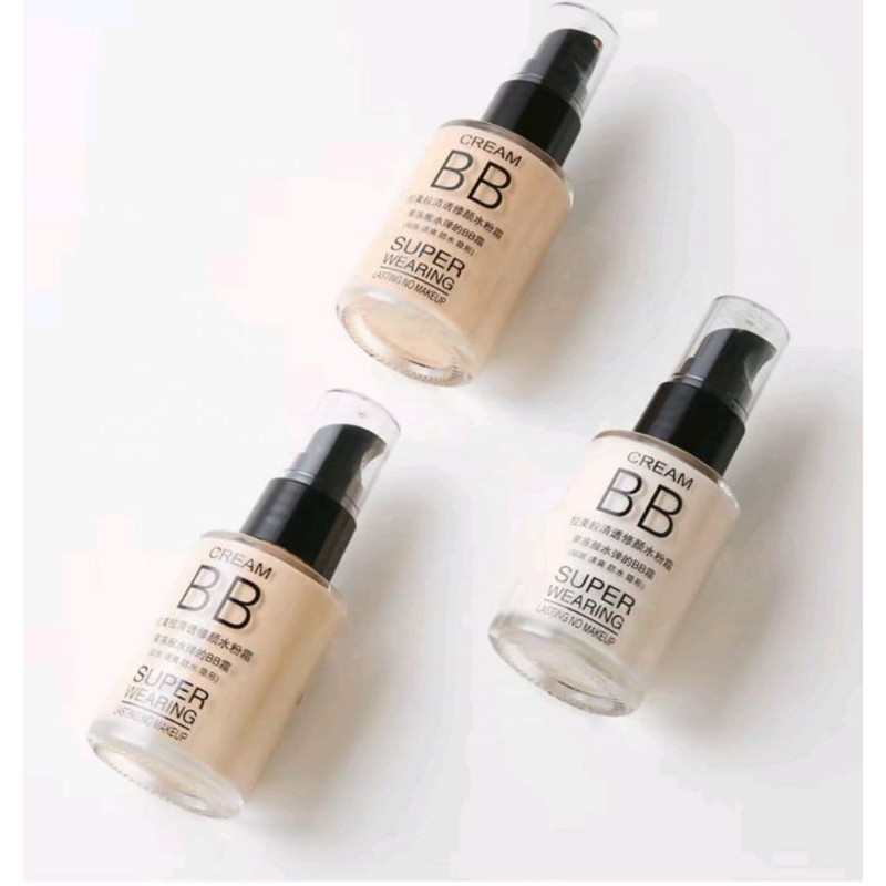1001 Makeup Base Foundation Liquid BB Cream Moisturizing Tahan Lama - LA050