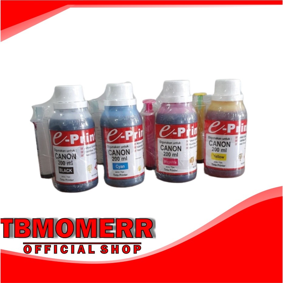 REFILL INK EPRINT CANON BC-05 200 ML / REFILL TINTA PRINTER / TINTA PRINTER